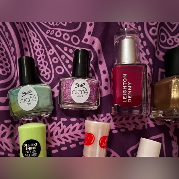 🔥NEW NIB HIGH END NAIL POLISH TOOL LOT DEBORAH LIPPMANN RUFFIAN CIATE - Picture 5 of 9